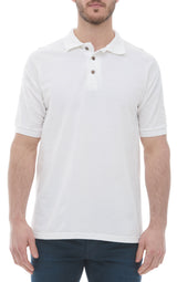 M&O® Ring-Spun Piqué Polo