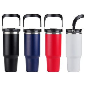 SENSO® Venture DuoFlow 40 oz Vacuum Insulated Stainless Steel Travel Tumbler