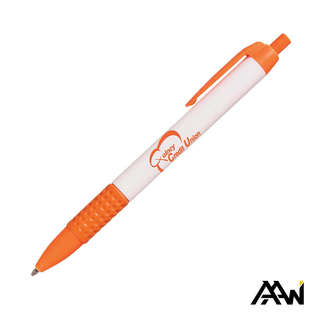 White / Orange