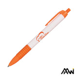 White / Orange