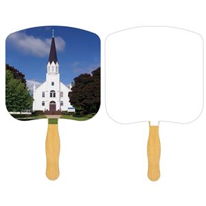Religious Hand Fan/ Church-Religious