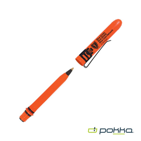 Pokka? Pocket Pen w/Clip in Tin Box