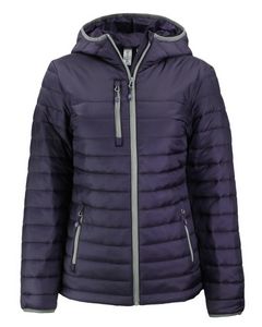 Clique Valhalla Full Zip Womens Puffer Jacket