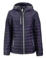 Clique Valhalla Full Zip Womens Puffer Jacket