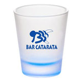 Clear White/Blue Logo