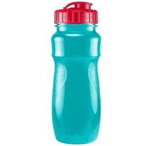 Aqua Blue/Translucent Red Lid Blank