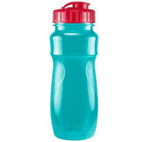 Aqua Blue/Translucent Red Lid Blank