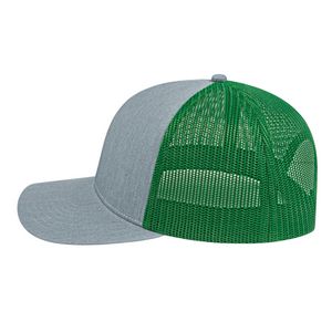 000379 Cap America Poly/Cotton Trucker Mesh Back Cap