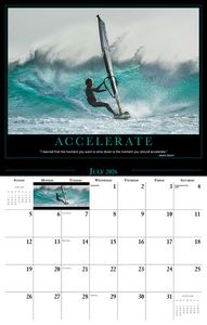 Galleria Wall Calendar 2026 Motivation