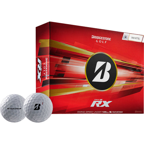 Bridgestone Tour B RX Golf Balls - 12 Pack
