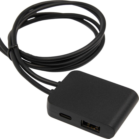 5-IN-1 Charging Cable with USB-A/C Hub