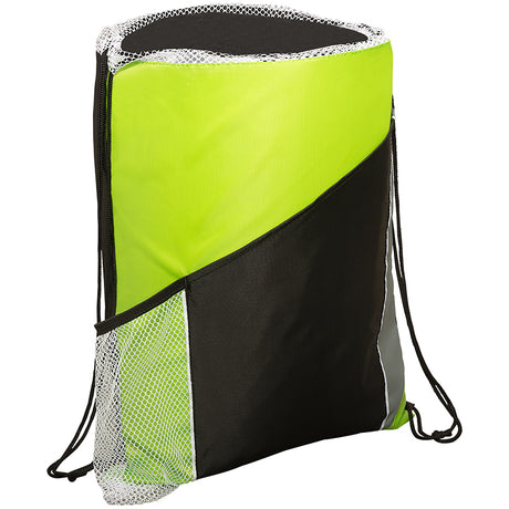 Sprint Angled Drawstring Sports Pack w/Pockets