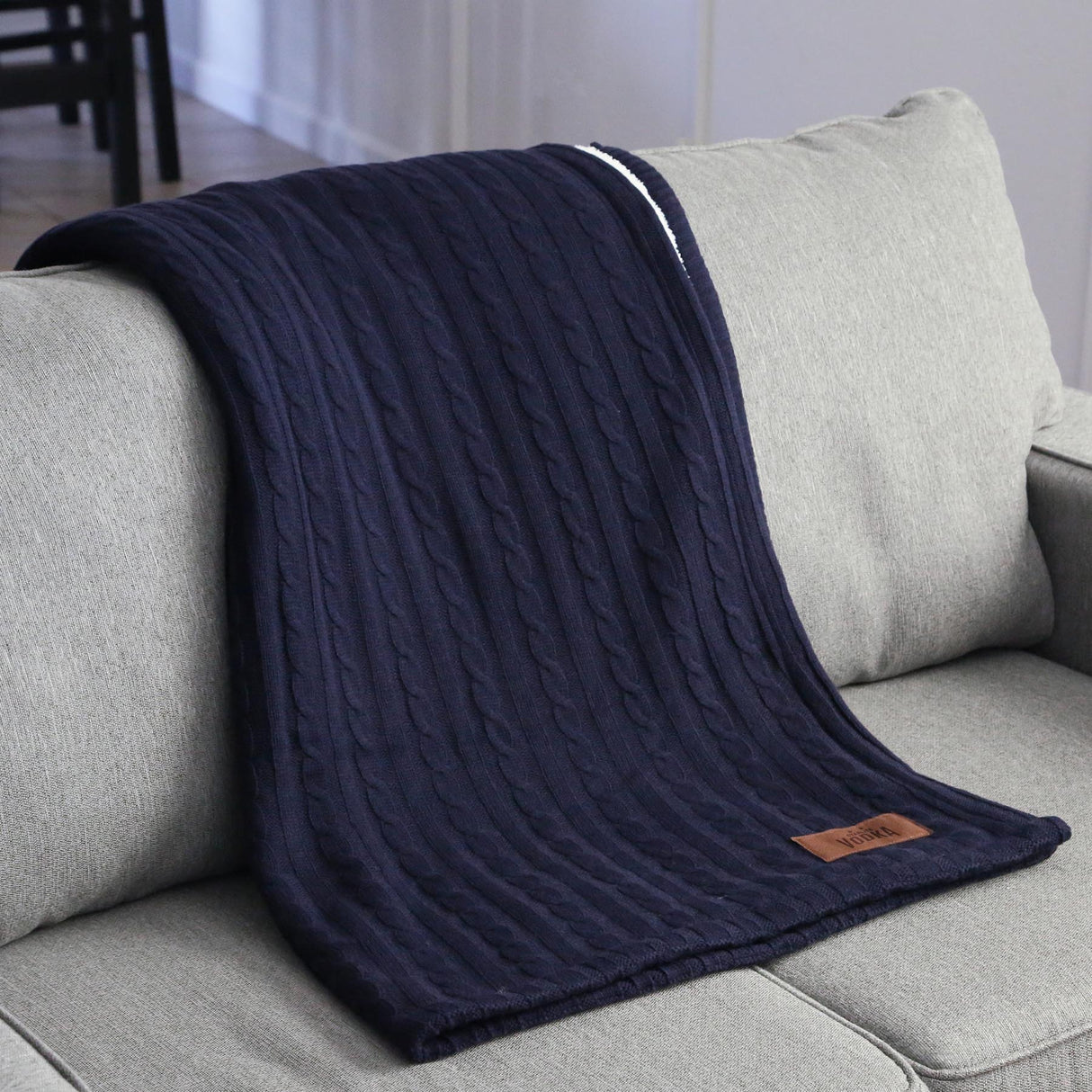 Sweater Weather Sherpa Blanket W/ Pillowcase