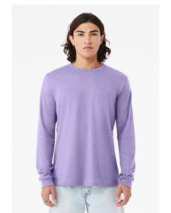 000452 BELLA+CANVAS Unisex CVC Jersey Long-Sleeve T-Shirt