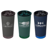 Whistler Monochrome - 18 oz. Double-Wall Stainless Tumbler - Laser