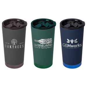 Whistler Monochrome - 18 oz. Double-Wall Stainless Tumbler - Laser