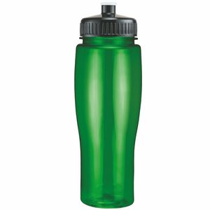 24 Oz. Contour Translucent Bottle w/ Push Pull Lid