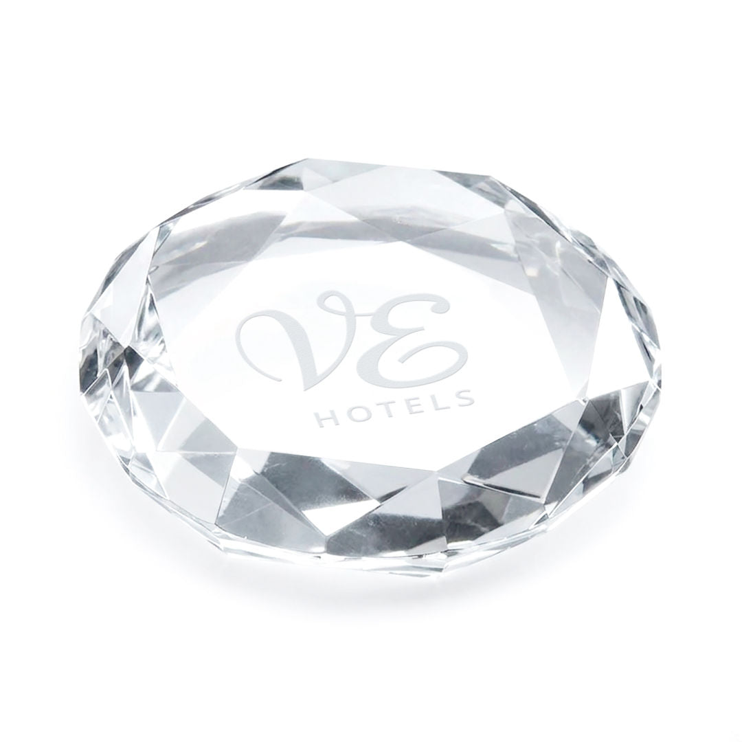 Amherst Paperweight - Octagon