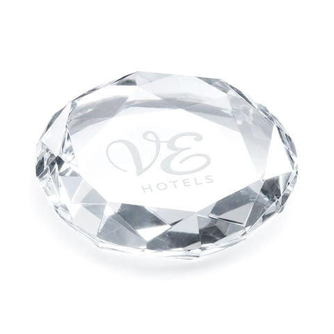 Amherst Paperweight - Octagon