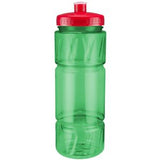 Translucent Green/Red Lid Blank