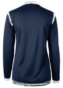 Zorrel® Ladies' Chicago Syntrel™ Long-Sleeve Interlock Tee Shirt