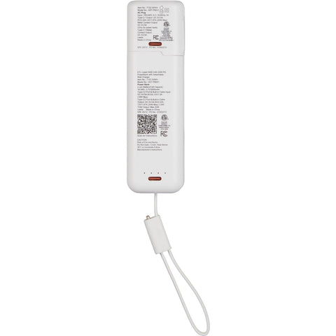 ETL Listed 5000 mAh 20W PD Power Bank with AC Plug