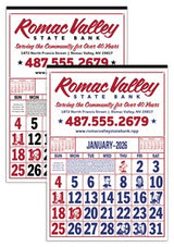 Commercial 12-Sheet Calendar