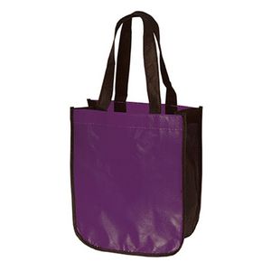Laminated Fashion Tote