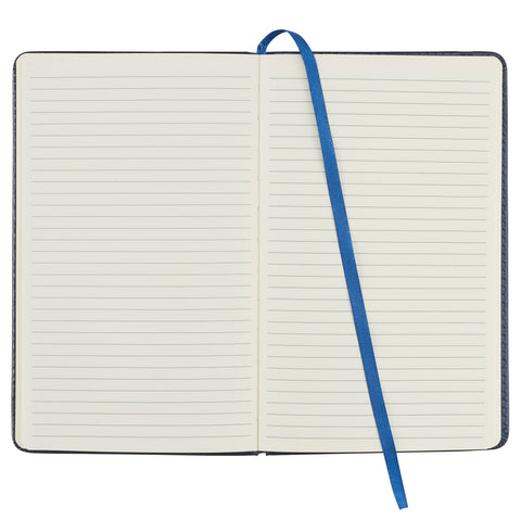 6'' x 8.5'' FSC® Mix Viola Bound Notebook with Pen