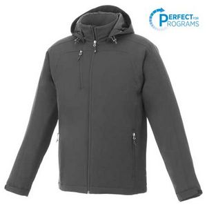 Men's BRYCE Insulated Softshell Jacket with Hood