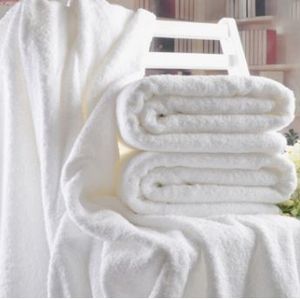100% Cotton Oversized Heavy Weight White Bath Sheet - 35X65 - 21 lbs/dz