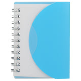 3.4'' x 4.5'' FSC® Recycled Post Spiral Notebook