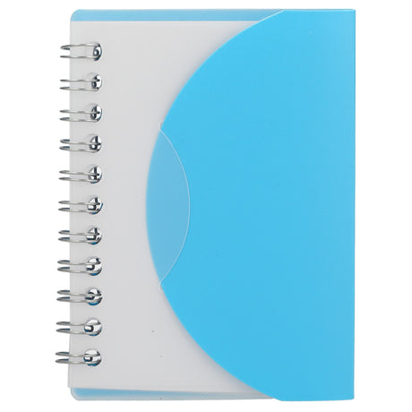 3.4'' x 4.5'' FSC® Recycled Post Spiral Notebook