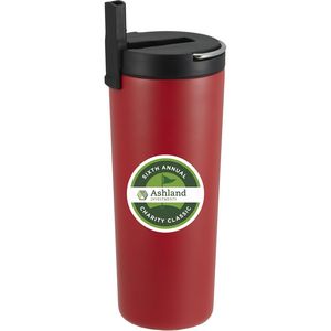 Thor Copper Insulated Tumbler 24oz Flip Straw Lid
