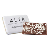 Milk Chocolate & Dehydrated Marshmallow Bark