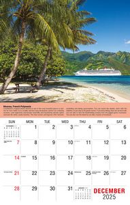 Galleria Wall Calendar 2026 World Travel