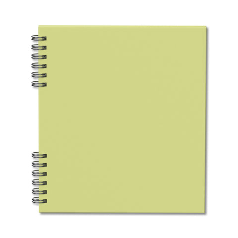 Colorpulse Hard Cover Spiral Journal