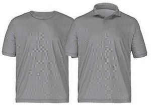 Custom Men's Sublimated Jersey Fabric T-Shirt