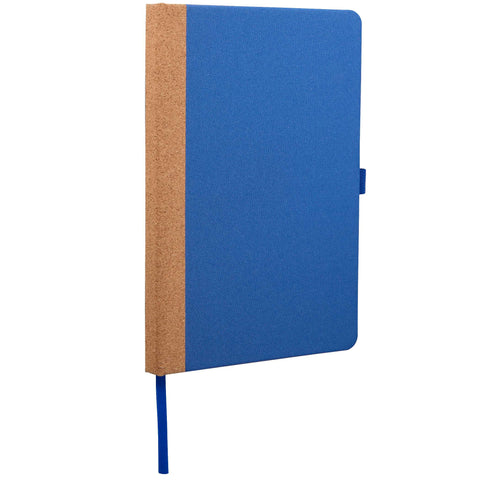 5.5'' x 8.5'' Recycled PET and Cork Bound Journal