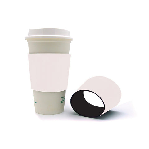 Silkscreened Reusable Coffee Cozy