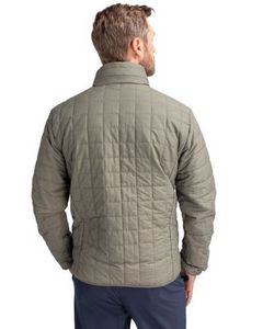 Cutter & Buck Rainier PrimaLoft Mens Eco Insulated Full Zip Puffer Jacket