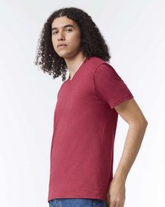 American Apparel® Unisex CVC V-Neck Tee