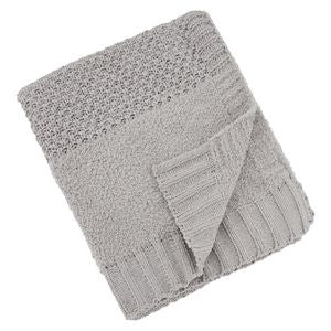 Crochet Knit Blanket, 50x60, Blank Only