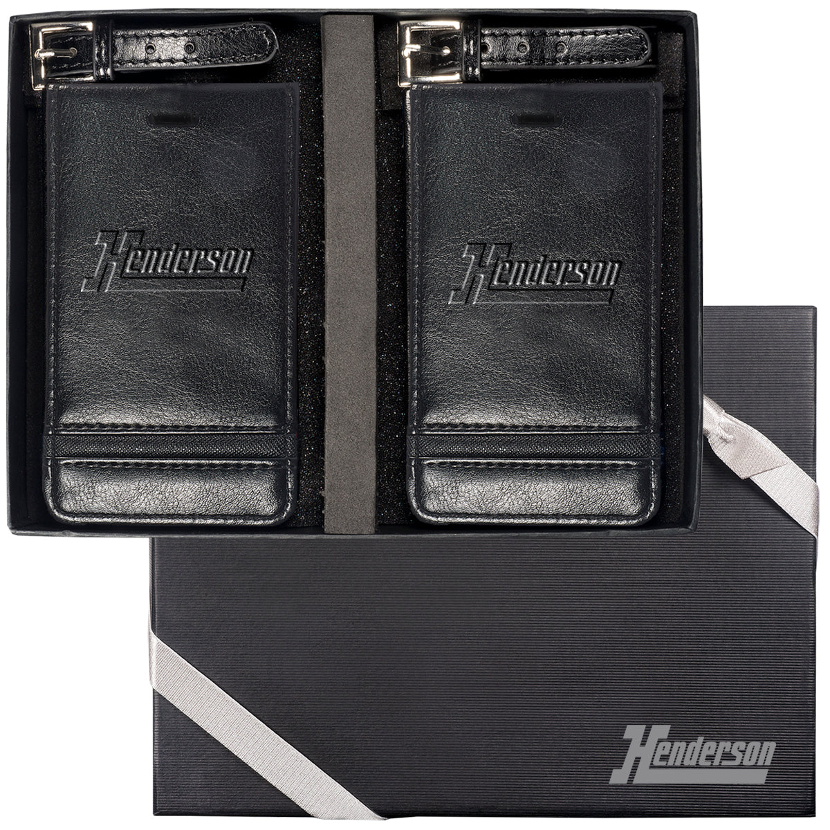 Alpha™ Two Luggage Tag Set