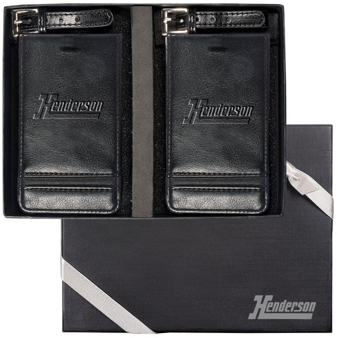 Alpha™ Two Luggage Tag Set