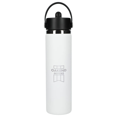 Hydro Flask® Wide Mouth 24oz Bottle with Flex Straw Cap