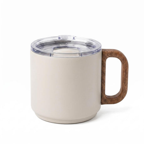 Second Wind 8.8 Oz Double-Wall Stainless Steel Mug