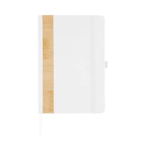 Recycled Pu And Bamboo Accent Journal
