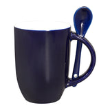Cobalt Blue/White
