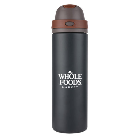 Babine Bottle w/Chug & Straw Lid - 24oz